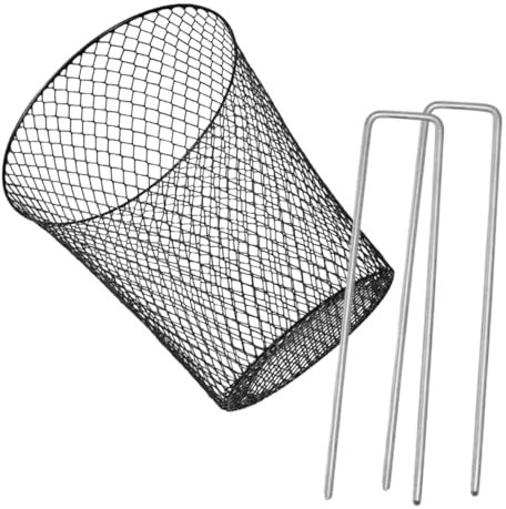 YARNOW Pflanzenschutzkäfig Aus Eisen Stabile Pflanzenabdeckung Für Garten Mehrzweck-blumentopfabdeckung Robustes Pflanzenkäfig-netzdesign Wiederverwendbarer Schutz Für Pflanzen