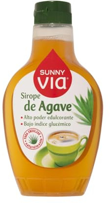 SUNNY VIA Agavensirup 350 g, 3er Pack