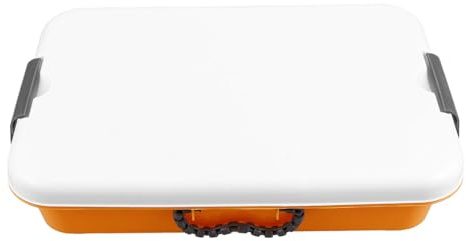 SUPVOX Sabbiera Portatile in Plastica con Coperchio e Manico, Contenitore Robusto e Spazioso per Giochi Sensoriali, per Bambini Indoor e Outdoor