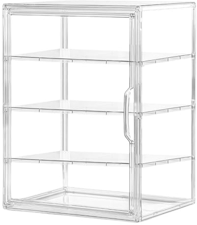 Boîte À Pain De Vitrine De Boulangerie-4 Couches Pour Comptoir De Cuisine | Conteneur De Rangement Hermétique Pour La Cuisine, Armoire De Rangement, Comptoir, Appartement Et Ménage, Parfait Pour Le Pa