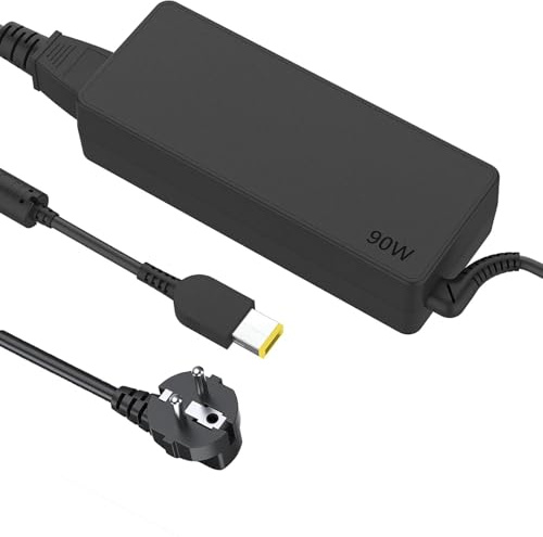 90W 20V 4.5A Netzteil ladekabel, Kompatibel 65W 45W | Für Lenovo ThinkPad X1 T540p T470p T460p E570 E575 L560 L570 S531 ideapad Yoga 720 730 Flex 2 3, B40 B41 B50 G40 Z70 Laptop