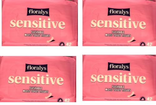 Flushable Moist Toilet Tissues, 42 Sheets, Plastic-Free