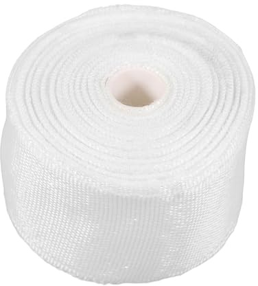 VALICLUD Wear-resistant Fiberglass Roll for Seam Reinforcement and Repair Boats Molding Wall Cracks Non-adhesive Fiberglass Cloth Tape for Versatile and Structural Use
