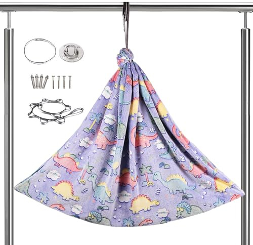 Balançoire Sensorielle pour | Hamac Pivotant Ajustable | Siège Balançoire en pour à Montage sur Porte - pour Intérieur Extérieur Chambre Salon Chambre de Bébé Jeu Apaisant Détente