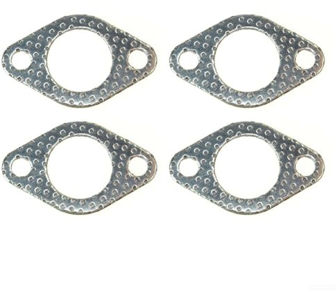 Guarnizione di scarico di ricambio per Toro compatibile con 185909 e 532185909 progettata per una resistenza termica costante (4 pezzi)