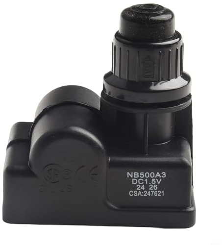 Accenditore elettronico per barbecue a gas con pulsante per 3/4/5/6 uscite, modulo di accensione, ricambio per piezo, alloggiamento in plastica resistente alle intemperie, per barbecue, stufa e