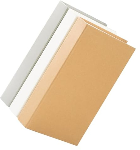 Veemoon Lot de 3 Ornements de Livres en Papier Imitation, Décoration Intérieure Unique pour Salon ou Bar, Accessoires Décoratifs Élégants et Réalistes Couleur Aléatoire