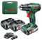 Bosch PSR 1800 LI-2 Bohrmaschine, ohne Schlüssel, Grün, 1,2 kg