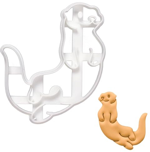 Schwimmender Seeotter Ausstechform, 1 Teil, Bakerlogy
