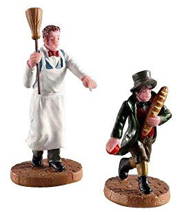 Lemax - Artful Dodger 02947 Figur Weihnachtsdorf Winterdorf