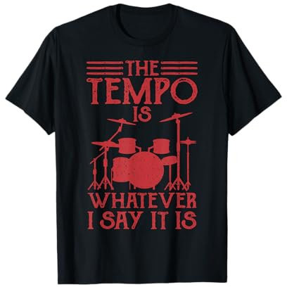 Lustiges Drummer Tshirt Schlagzeuger Geschenke Schlagzeug T-Shirt