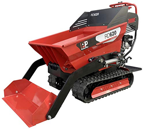Modell 2026 - POWERPAC RD620 mit Schüttmulde, Hydr. Ladeschaufel - RAUPENTRANSPORTER RAUPENDUMPER Dumper MINIDUMPER KETTENDUMPER