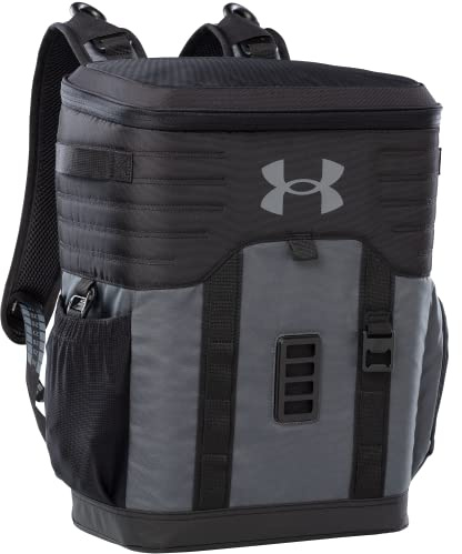 Under Armour UA 25 Can Backpack Cooler Pitch Grey