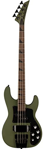 Jackson X Series Concert Bass CBXNT DX IV - Matte Army Drab