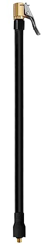 Driibubur Reifenfüllschlauch, Reifenfüller, Schlauch, Reifenfüller, Verlängerungsrohr, Reifenpumpe, schnelles Aufpumpen, Spannfutter-Adapter, universell