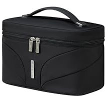 Samsonite Attrix Toilet Kit - Kosmetikkoffer, 24 cm, Grau (Anthracite)