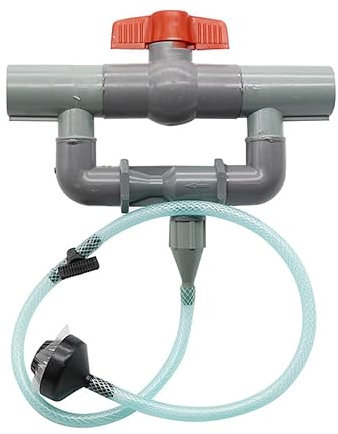 Swsdee Iniettori per Fertilizzante Venturi per Irrigazione, Kit Filtro per Dispositivo Iniettori per Fertilizzante per Irrigazione Tubo Venturi, set Dispositivo per Irrigazione da Giardino