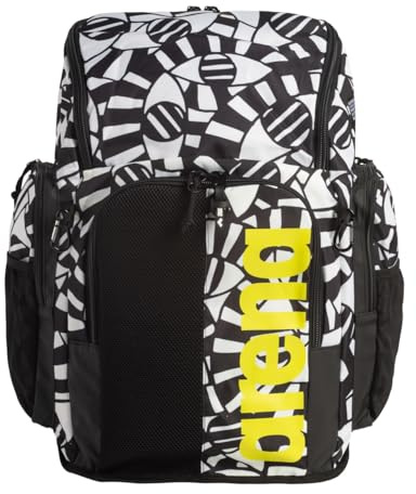Arena Spiky III - Mochila 45 para Atletas, Deportes, Gimnasio, Equipo de Entrenamiento, Bolsa de natación para Hombres y Mujeres, 45 L, Abre los Ojos