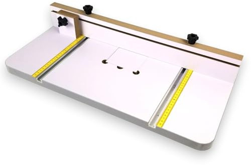 Bohrtisch mit Führung und Profilen 605x300x25mm