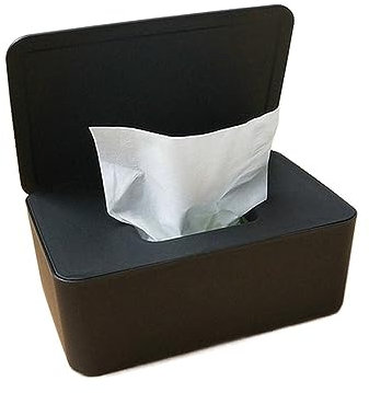 NTALJC Porta Dispenser per salviette umidificate con Coperchio, Scatola Porta fazzoletti Antipolvere per Porta tovaglioli Decorativi per Ufficio Domestico (Colore : 2)