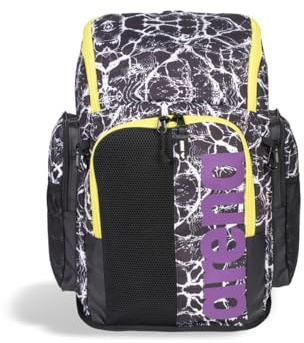 Arena Spiky III Mochila 45, Negro/Blanco, 45L US, Spiky III Mochila 45