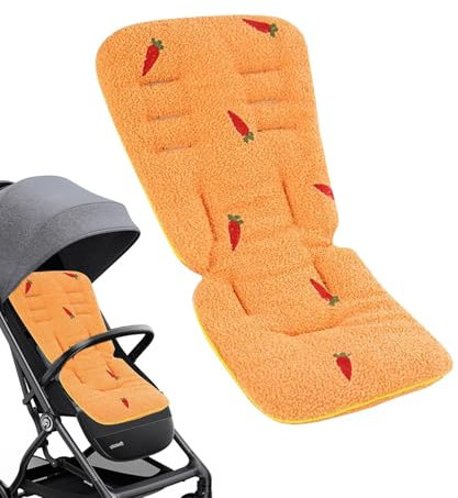 Generisch Autositzkissen für Baby, Kinderwageneinsatz,Weiches -Kinderwagen-Einsatz-Babysitzkissen | -Autositzkissen, Baby-Autositzkissenpolsterung für Kopf, Baby, Kinder