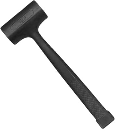 Gadpiparty Martillo De Goma Prueba De Golpes Martillo Para Mujer Para Instalación De Baldosas Mango Antideslizante Para Trabajos De Carpintería Madera y Cerámica