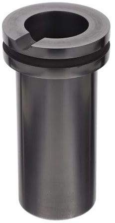 ARTIBETTER Crisol De Grafito Para Joyería 2kg Molde De Fusión Metales Preciosos Diseño Doble Anillo Resistente a Altas Temperaturas Adecuado Para Fundición Oro y Plata