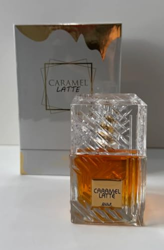 Caramel Latte Extrait de Parfum 100 ml de G, Fragrance en Flacon Cristal, 100 ml