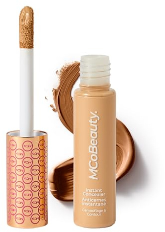 MCoBeauty - Instant Concealer Camouflage and Contour - Full Coverage Cream Formula - Medium Beige Shade - Conceals, Highlights and Contours - Concealers & Correctors