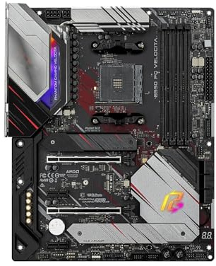 Scheda Madre Scheda madre Fit For ASRock B550 PG VELOCITA B550 Socket AM4 DDR4 128 GB Supporta Ryzen 7 5700X 5600 4600G 5500 ATX PCI-E 4.0 M.2 USB3.2
