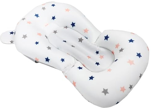 Hemobllo Tapis De Bain Pour Garçon Fille Antidérapant Coussin De Bain Né Flottant Pour Nourrissons Tapis De Douche Sécurisé