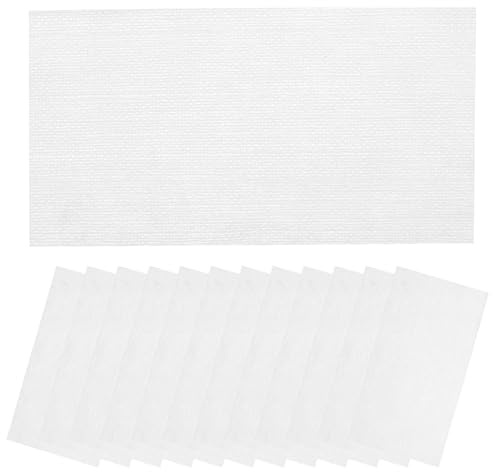 NUOBESTY 500pcs Large Stretch Cotton Makeup Pads Disposable Eye Pads for Face Cleansing Makeup Removal Washable Cotton Rounds