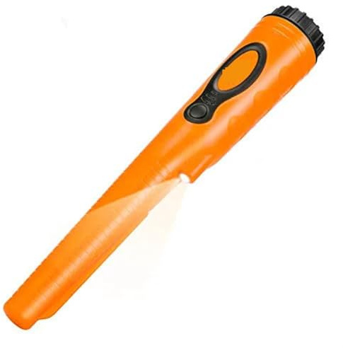 Détecteur de métaux Pinpointer, détecteur Portable Professionnel, Recherche à 360 °, sonde repérage, Outils Chasse au trésor pour la Plage ou Le Jardin