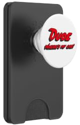 Dude Where's My Car | Movie Comedy Dude Sweet PopSockets PopWallet for MagSafe