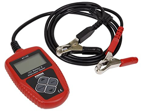 SEALEY Bt105 Digital Batterie und Lichtmaschine Tester 12 V