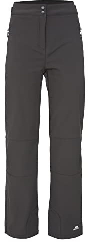 Trespass Squidge Pantalons imperméables Femme Noir FR : L (Taille Fabricant : L)