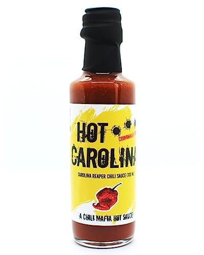 La Picante Carolina/Contenido: 100 ml/Nivel de picor: 10 von 10 (ver la descripción) / Para Picanteros/Slow Food