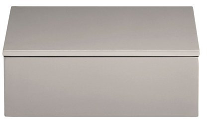 Mojoo Dänemark - Feine Lackboxfawn, fawn viereckig mit Deckel | L 19 B 19 H 7 cm