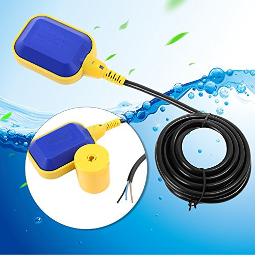 GOTOTOP - Interruttore galleggiante per pompa dell'acqua sporca, interruttore di livello