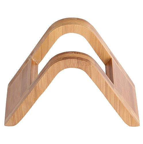 Holz Kaffee Filter Halter Creative Hand Machen Regal Papier Storage Rack Ständer