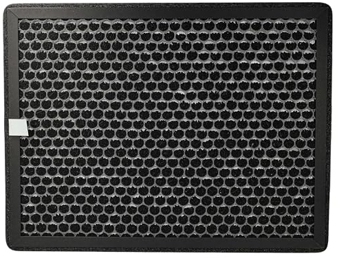 vhbw 1x Aktivkohlefilter kompatibel mit Philips AC3829/10 | AC2889/10, AC2887/10, AC2882/10 Luftreiniger - Luftfilter Schwarz - Ersatz für FY2420/30