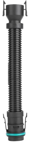 Qiilu Luftfilter insugningsrör, Turbo luftfilter rör slangslangslangar 13717803842 passar för 1 3 4 5 6 7 X1 X3 X4 X5 X6-serien