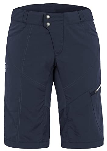 VAUDE Women's Tamaro Shorts - Radhose Damen - inkl. Innenhose mit Sitzpolster