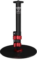 IFOOTAGE Round Base Monopod RB-A200, 22'' Aluminum Monopod Tripod Stand for Desk, Tabletop Tripod Compatible with DSLR Camera, Light, Webcam for Live Streaming, Vlogging, Payload 10KG/22LBS