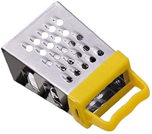 U-M Craft Mini 6 Cm Strumento Grattugia a Quattro Lati Colore Casuale Nettes Design