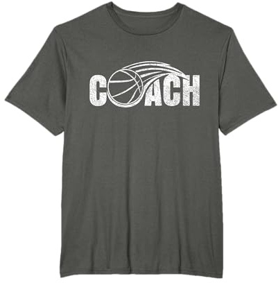 Basketball-Trainer, Trainer T-Shirt
