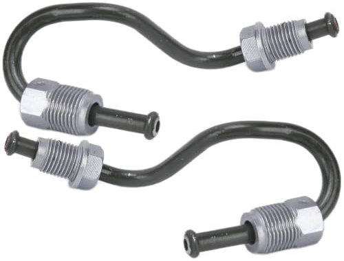 Línea de Freno Trasero, 2 Mangueras de Aceite de Freno Izquierdo y Derecho 1K0611763E, 1K0611763F, 1K0611764L, 1K0611764M de Repuesto para A3 TT
