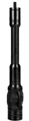 MiOYOOW Bogenschießen Bogenstabilisator, 6/8 Bogen Stoßdämpfer Stabilisator Bogen Vibration Schock Absorber Dämpfer Stabilisator Compound Bogen Zubehör mit Gegengewicht für Den Jagd Schießsport