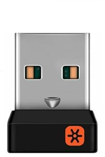 JTQYFI Receptor USB inalámbrico de 6 canales, adaptador universal M905 M325 M585